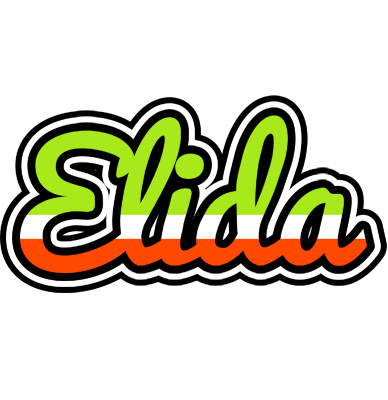 Elida superfun logo