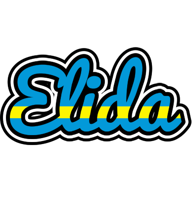 Elida sweden logo