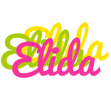 Elida sweets logo