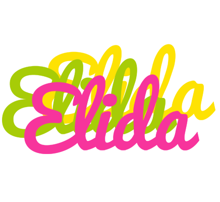 Elida sweets logo