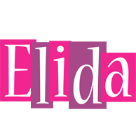 Elida whine logo