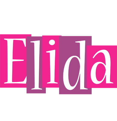 Elida whine logo