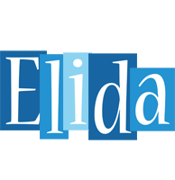 Elida winter logo