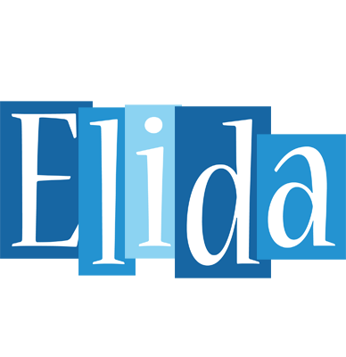 Elida winter logo