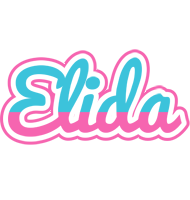 Elida woman logo