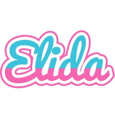 Elida woman logo