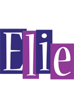 Elie autumn logo