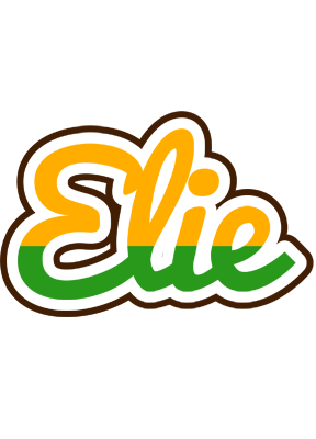 Elie banana logo