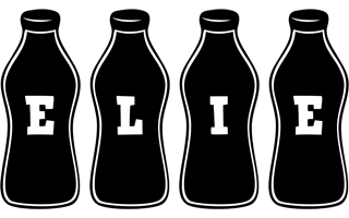 Elie bottle logo