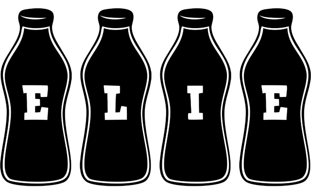 Elie bottle logo