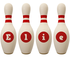 Elie bowling-pin logo