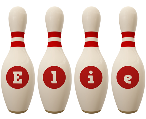 Elie bowling-pin logo