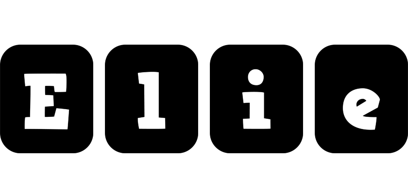 Elie box logo