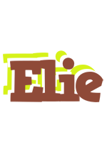 Elie caffeebar logo