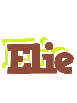 Elie caffeebar logo