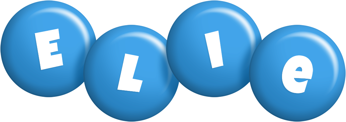Elie candy-blue logo