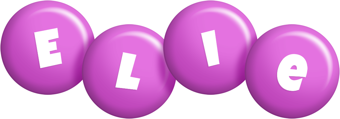 Elie candy-purple logo