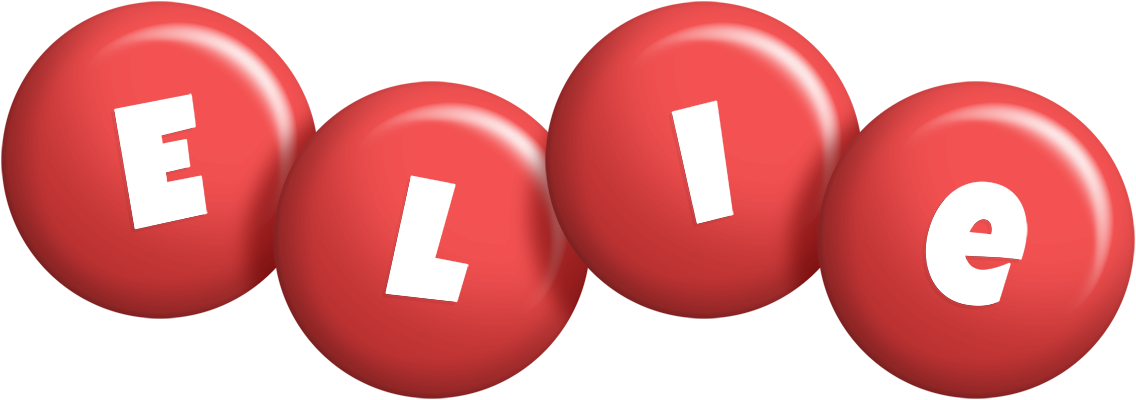 Elie candy-red logo