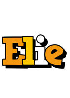 Elie cartoon logo