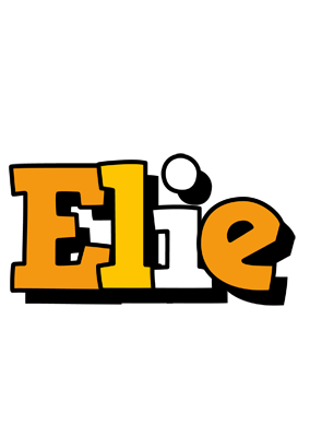 Elie cartoon logo