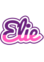 Elie cheerful logo