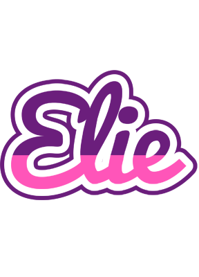 Elie cheerful logo