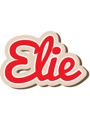 Elie chocolate logo