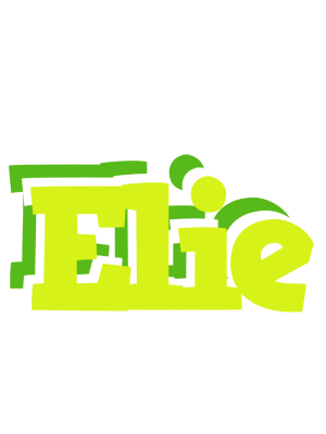 Elie citrus logo