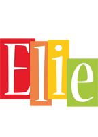 Elie colors logo