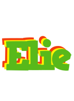 Elie crocodile logo