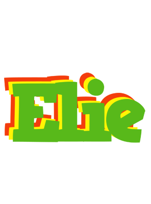 Elie crocodile logo