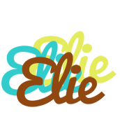 Elie cupcake logo