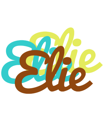 Elie cupcake logo