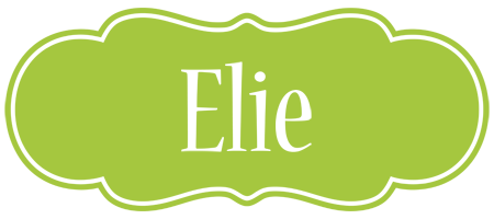 Elie family logo