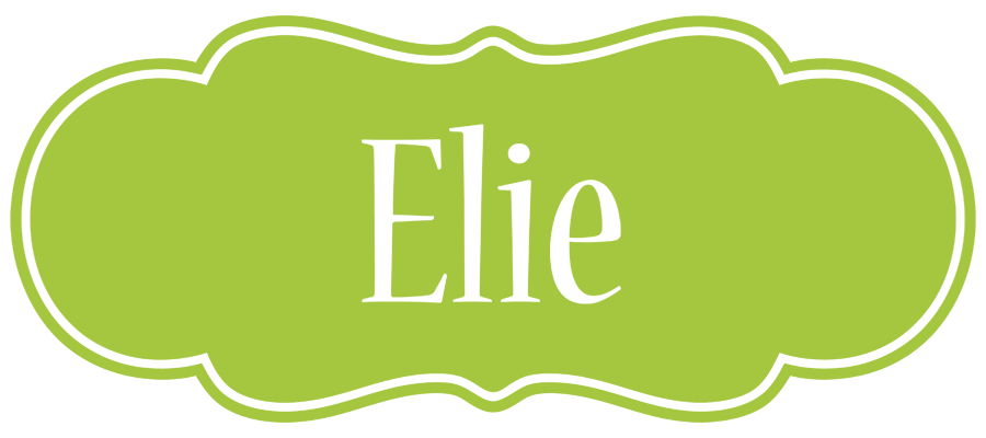 Elie family logo