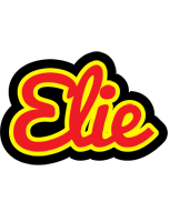 Elie fireman logo