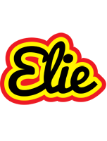 Elie flaming logo