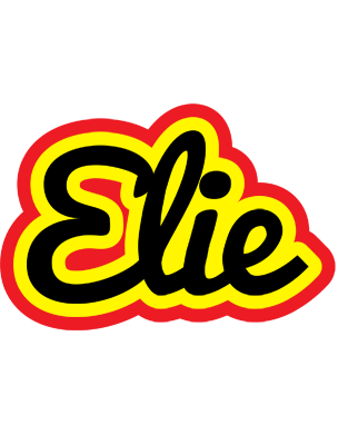 Elie flaming logo