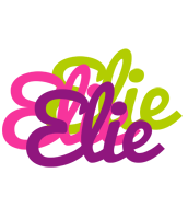 Elie flowers logo