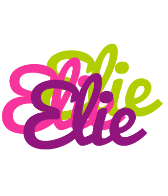 Elie flowers logo