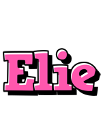 Elie girlish logo