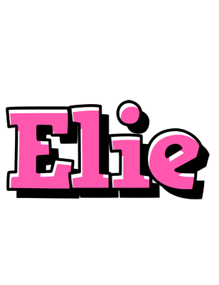 Elie girlish logo
