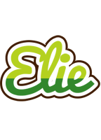 Elie golfing logo