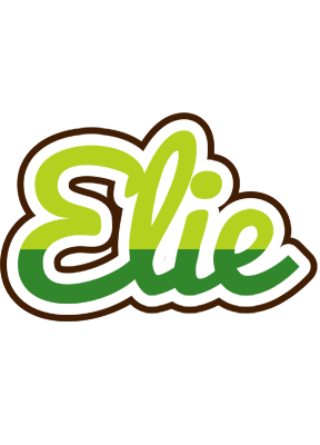 Elie golfing logo