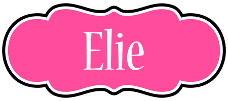 Elie invitation logo