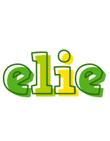 Elie juice logo