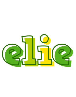 Elie juice logo
