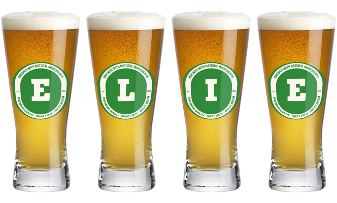 Elie lager logo