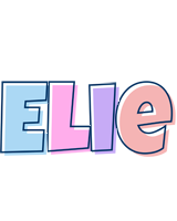 Elie pastel logo