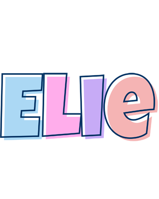 Elie pastel logo